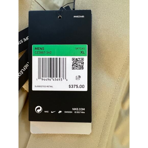 Nike Sportswear Synthetic Fill Hypershield Parka CZ2867 342 Men Size XL - Picture 5 of 13